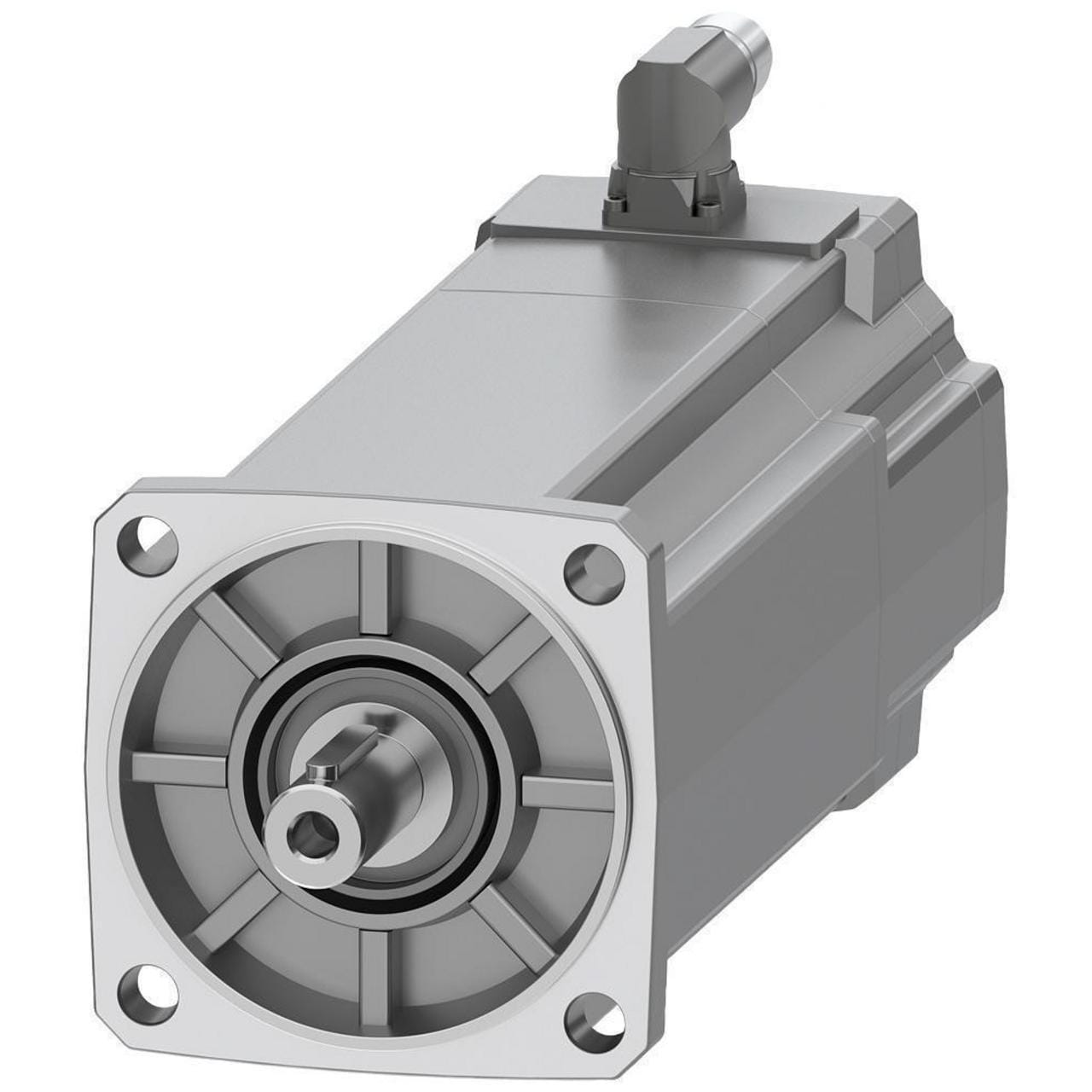 SIEMENS - SIMOTICS S-1FK2 HD SERVOMOTOR M0 = 8 NM; PN = 2,1 KW A NN = 3000 1/MIN (380-480 V); PN = 1,26 KW A N