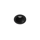 JISO - Downlight Ambiente/UGR TOP CAVE 03 LED COB 3W 3000K driver incluido on-off color negro
