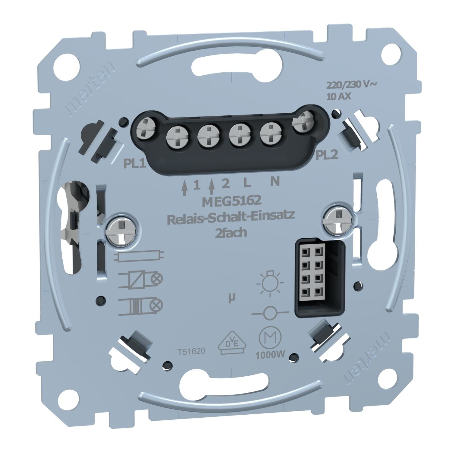 Schneider Electric - CENTRALITA MULTIFUNCIÓN PLUSLINK RELÉ 2 ELEMENTOS (230V AC) FM