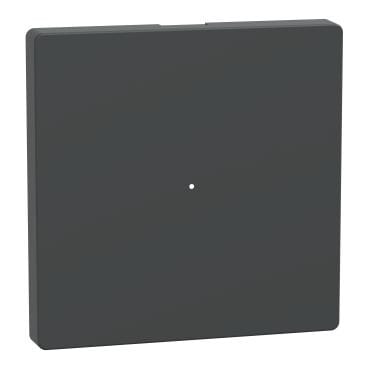 Schneider Electric - TECLA BASCULANTE MÓDULO PULSADOR DE 1 ELEMENTO SYSTEM DESIGN ANTRACITA
