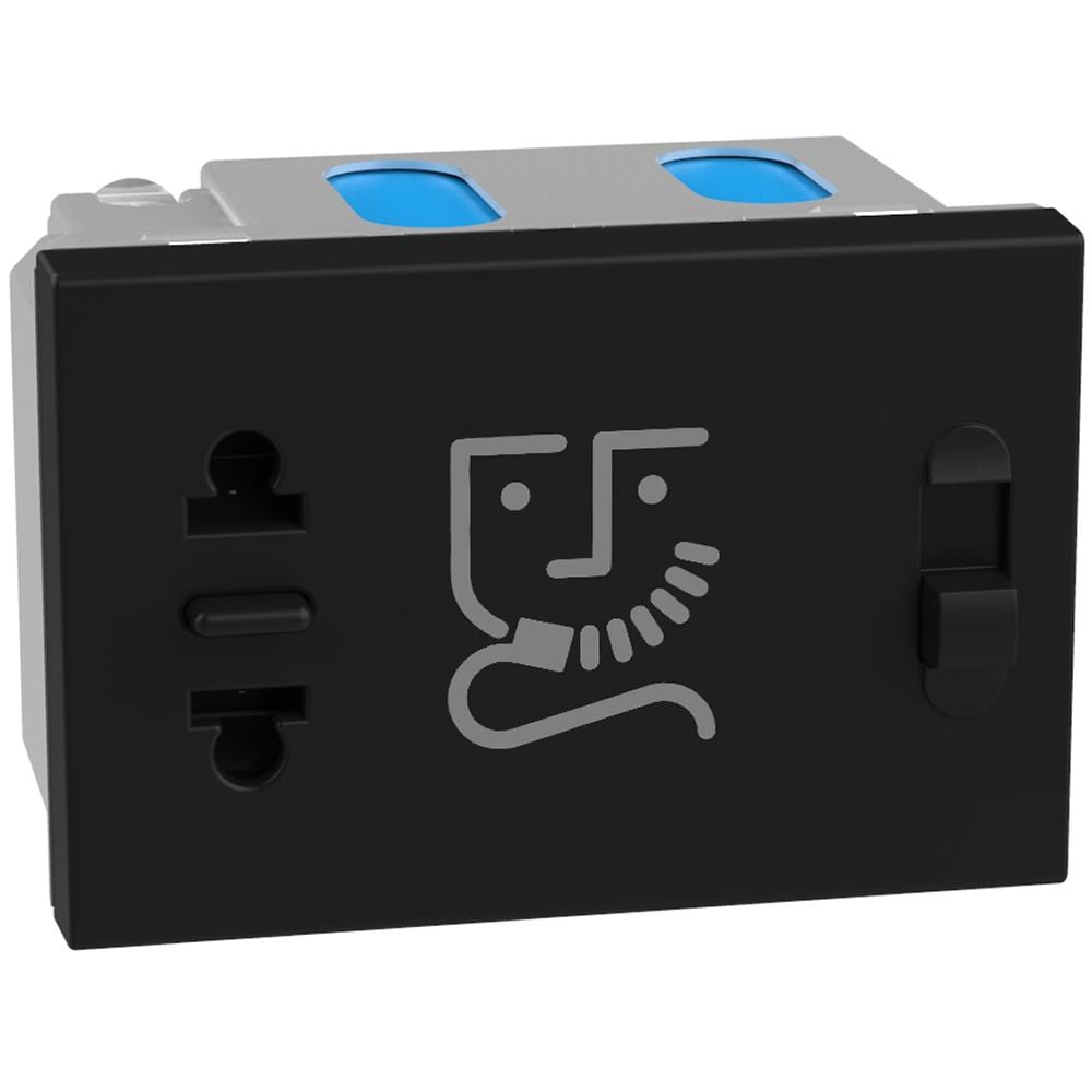 BTICINO - LW-BASE AFEITAR 230V 3M DK