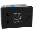 BTICINO - LW-BASE AFEITAR 230V 3M DK