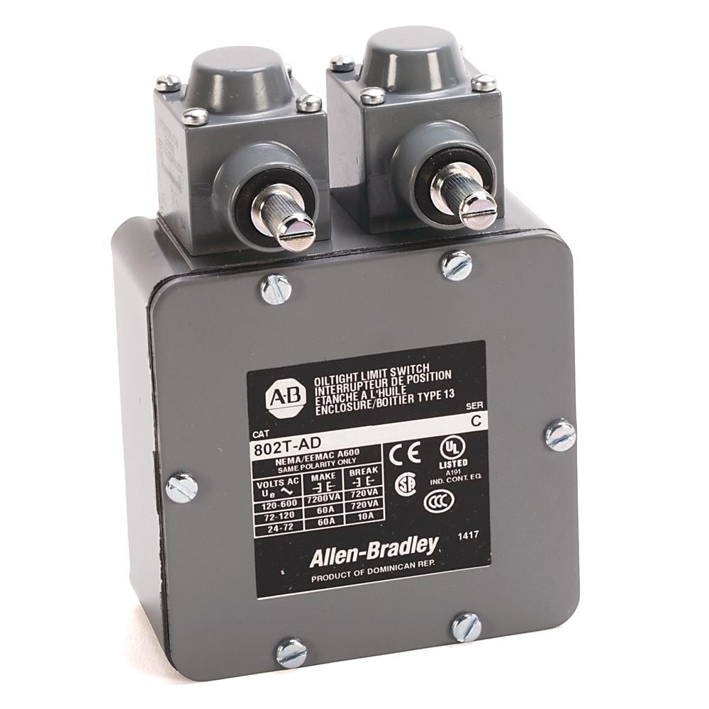 ROCKWELL - INTERRUPTOR FCARR.IZQ.802T-A DCHA.802T-A