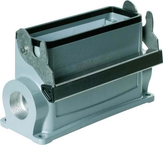 WEIDMULLER - Base cerrada grupo 8 M-2x25 termoplastico