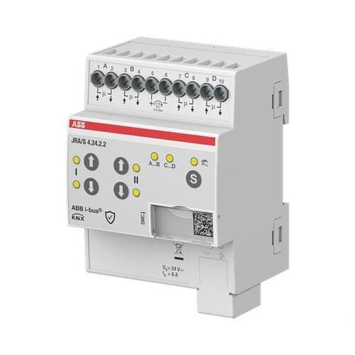 NIESSEN - ACT. PERS. CONTR. MAN. 4CAN. 24VDC, DIN