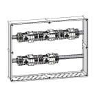 GAVE - CAJA CONEXIÓN 1000VDC 5 MPPT (2 STRING X MPPT) FUS 15A SECCIONADOR 25A + PST-II (10 ENT./10 SAL.)