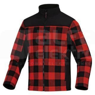 DELTA PLUS - CHAQUETA LANA POLAR ALG.POL.RJ NG TA.XXL