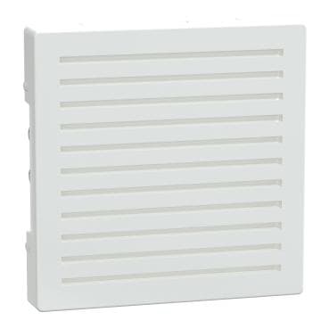 Schneider Electric - TAPA ZUMBADOR/TIMBRE SYSTEM M BLANCO ACTIVO