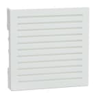 Schneider Electric - TAPA ZUMBADOR/TIMBRE SYSTEM M BLANCO ACTIVO