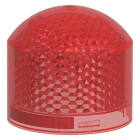 Schneider Electric - BALIZA INTERMITENTE LENTE DE COLOR ROJO