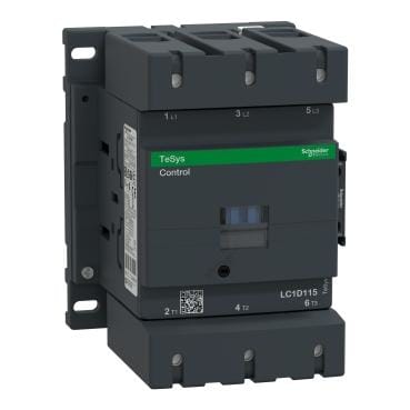 Schneider Electric - CONTACTOR 115A 1 NA/1 NC 220V 50-60HZ