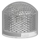 Schneider Electric - LENTE BEACON STEADY DE COLOR BLANCO