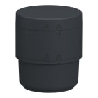 Schneider Electric - 24V BASE DIRECTA/TUBO Y TAPA (GRIS)