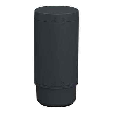 Schneider Electric - BASE DE CA DIRECTA/TUBO Y CUBIERTA (GRIS)