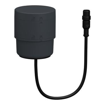 Schneider Electric - M12 BASE DIRECTA/TUBO Y CUBIERTA (GRIS)