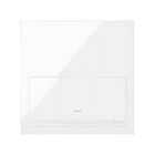 SIMON - Kit frontal SIMON 100 con 1 elemento interruptor IO blanco brillante