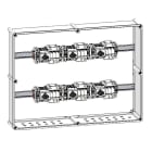 GAVE - CAJA CONEXIÓN 1000VDC 6 MPPT (1 STRING X MPPT) FUS 15A SECCIONADOR 25A + PST-II (6 ENT./6 SAL.)