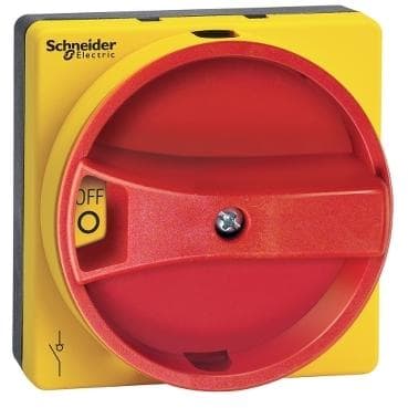 Schneider Electric - MANGO FIJO EMPOTRADO I/S VLS ROJO