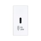 SIMON - CARGADOR USB TIPO C 20W POWERDELIVERY Y QUICKCHARG