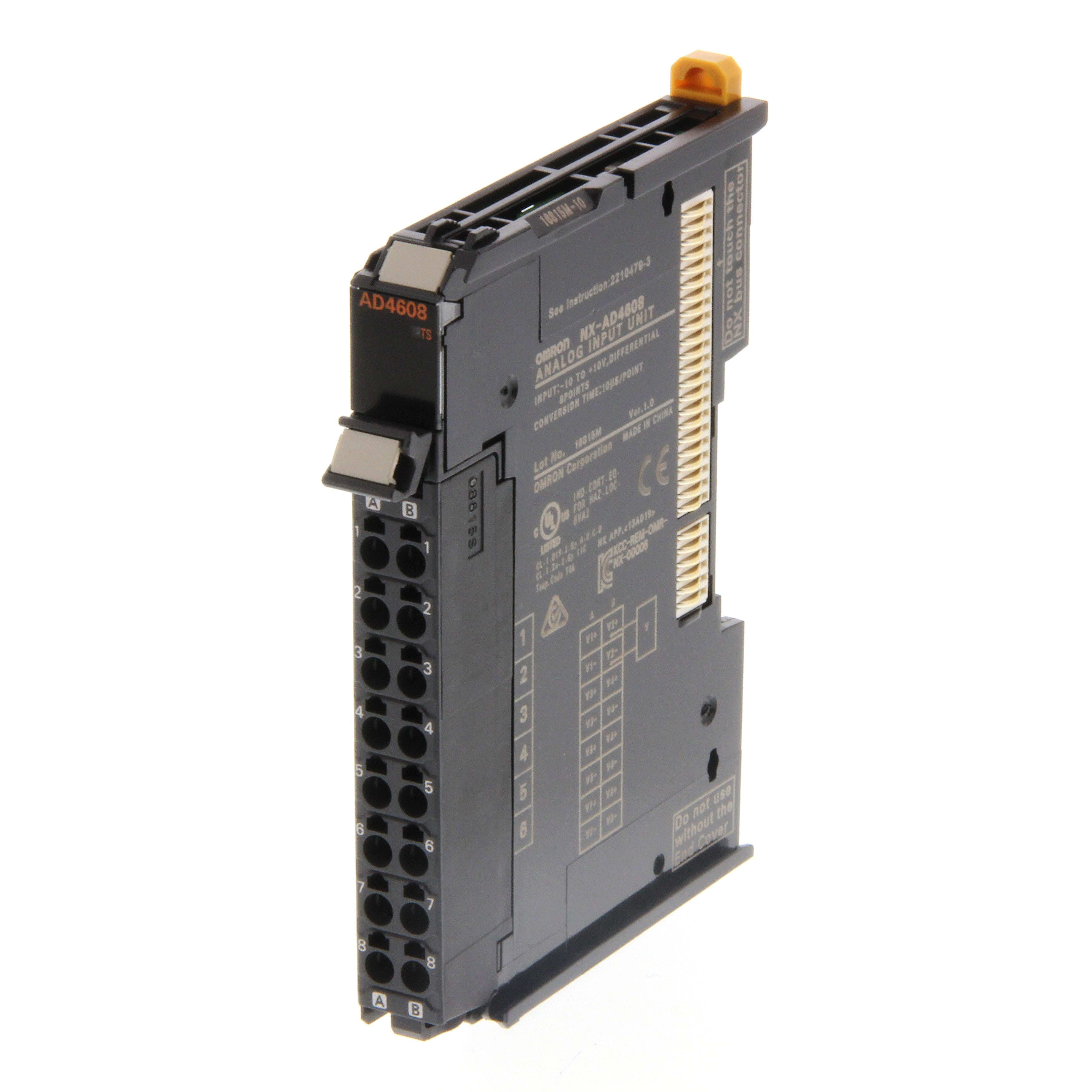 OMRON - UNIDAD NXAD4608 8ENT.ANALOG.+/-10V