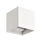 JISO - Aplique de pared TOP VERSALLES 07 LED SMD 7W 4000K 0-120° driver incluido On-Off negro