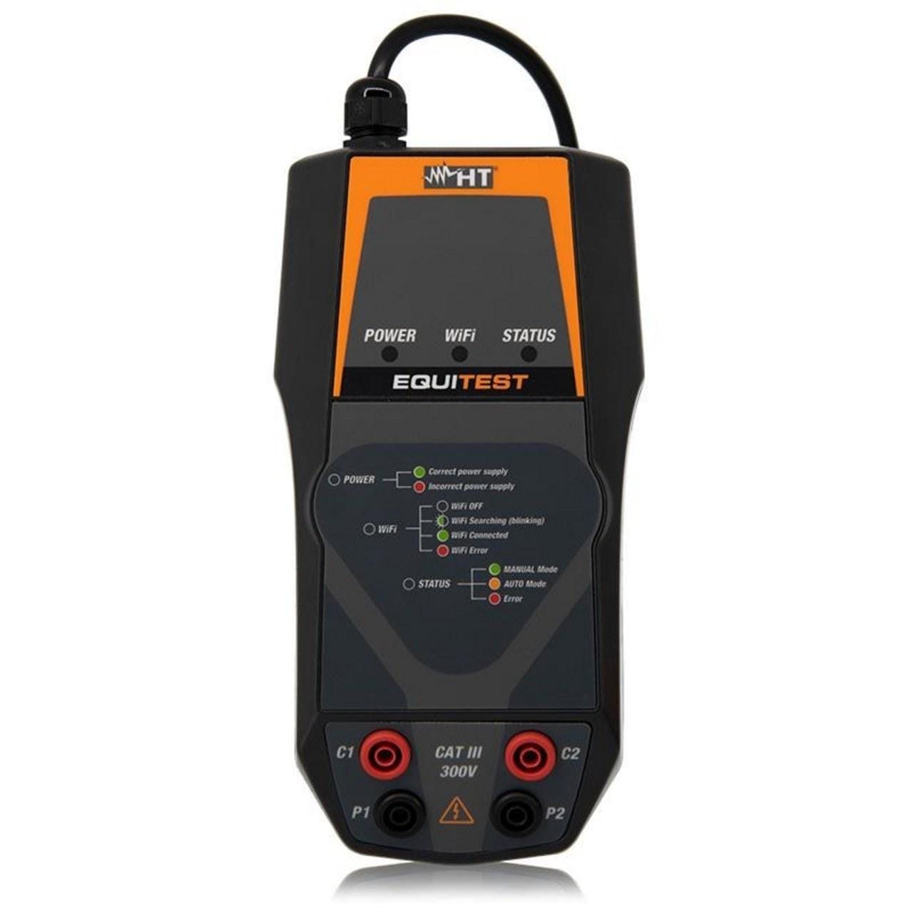 HT INSTRUMENTS - Medidor de la continuidad EQUITEST con corriente de prueba de 10A