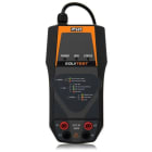 HT INSTRUMENTS - Medidor de la continuidad EQUITEST con corriente de prueba de 10A