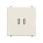 NIESSEN - CARGADOR USB-C+C 30W - 2M - BL