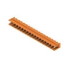 WEIDMULLER - Conector circuito impreso paso SL 5.08HC/18/90 3.2SN OR BX