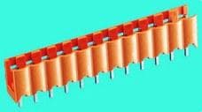 WEIDMULLER - Conector circuito impreso paso SL 5.08HC/14/180 3.2SN OR BX