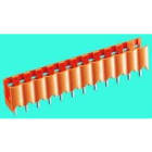 WEIDMULLER - Conector circuito impreso paso SL 5.08HC/14/180 3.2SN OR BX