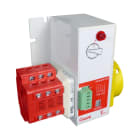GAVE - CONMUTADOR  MOTORIZADO 1-0-2 2P 40A ENTRADA SUPERIOR. 12V DC