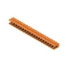 WEIDMULLER - Conector circuito impreso paso SL 5.08HC/20/90 3.2SN OR BX