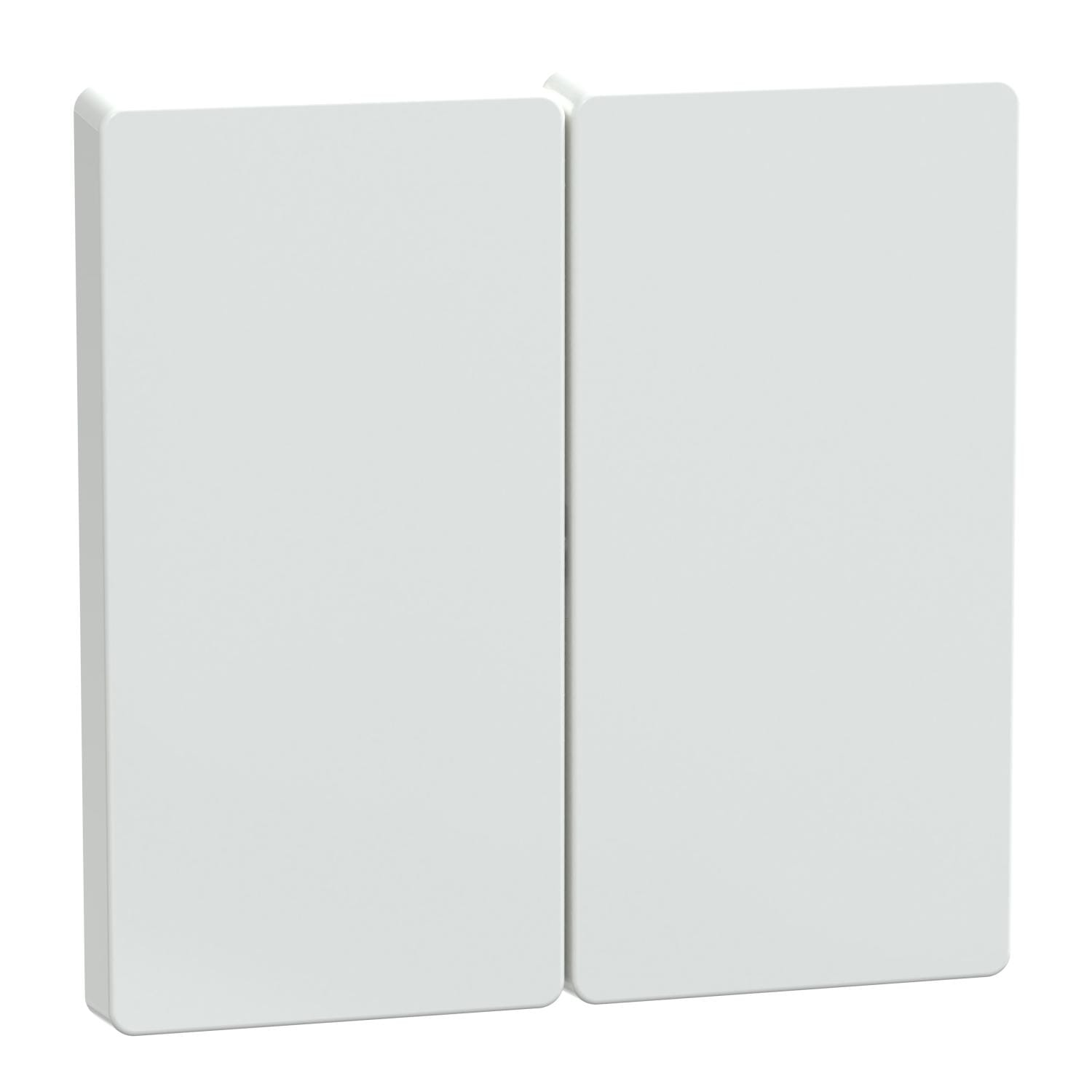 Schneider Electric - TECLA BASCULANTE 2 ELEMENTOS SW SYSTEM DESIGN BLANCO LOTO