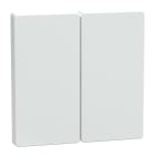 Schneider Electric - TECLA BASCULANTE 2 ELEMENTOS SW SYSTEM DESIGN BLANCO LOTO