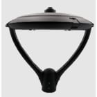 TELEVES - LUMINARIA URBANA DECORATIVA ALAMEDA N 24LED 53W T3000K D90 ÓPTICA NEGRO