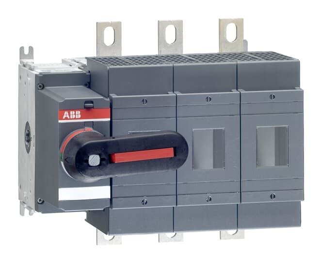 ABB - INTERRUPTOR FUSIBLE OS400D03K