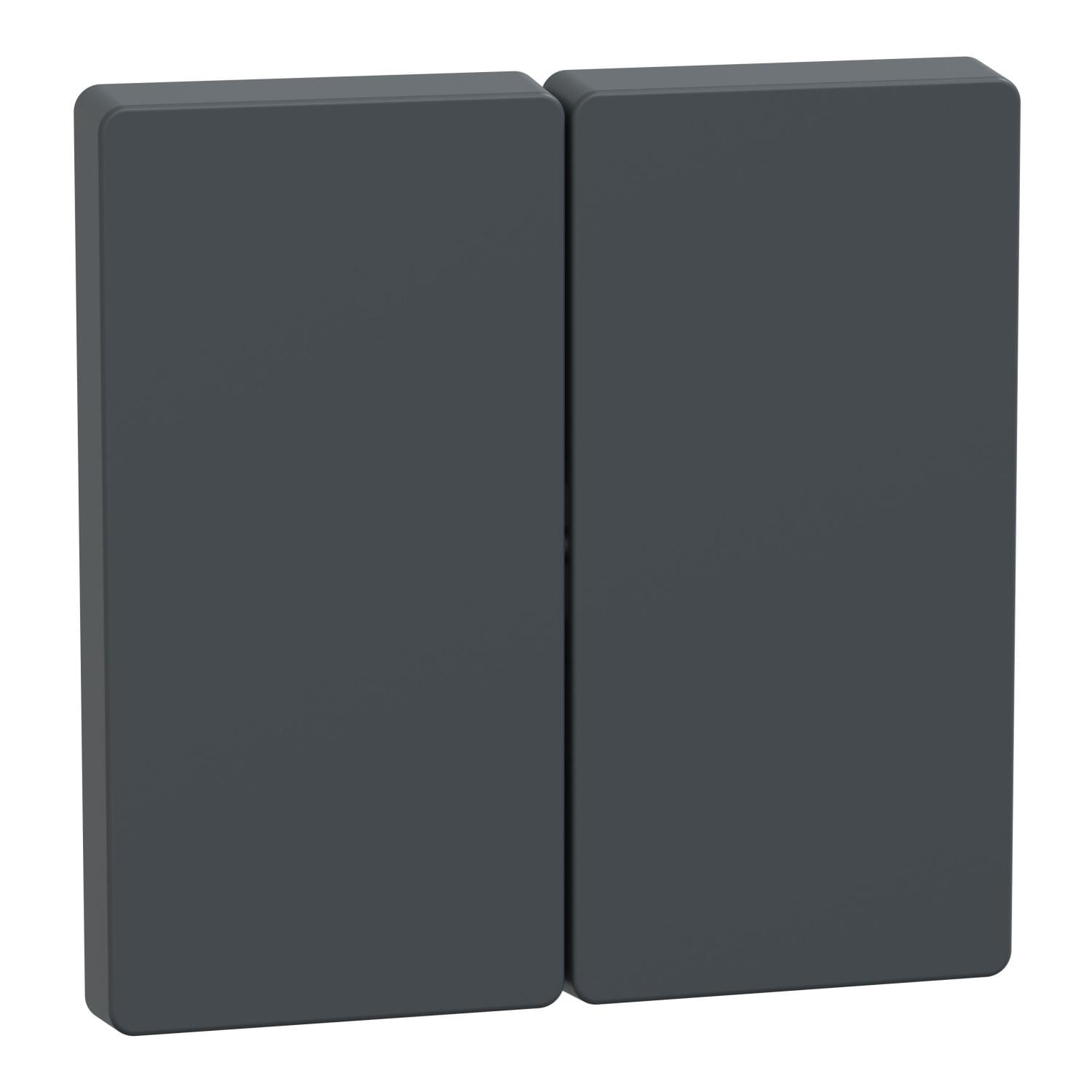 Schneider Electric - TECLA BASCULANTE 2 ELEMENTOS SW SYSTEM DESIGN ANTRACITA