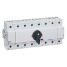LEGRAND - Conmutador DSX TSE DIN - 125A - 4P - mando directo frontal - maneta negra