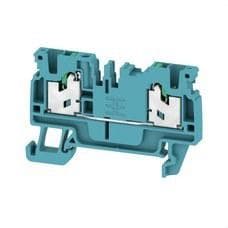WEIDMULLER - BORNE DE PASO AS2C 2,5MM BLANCO
