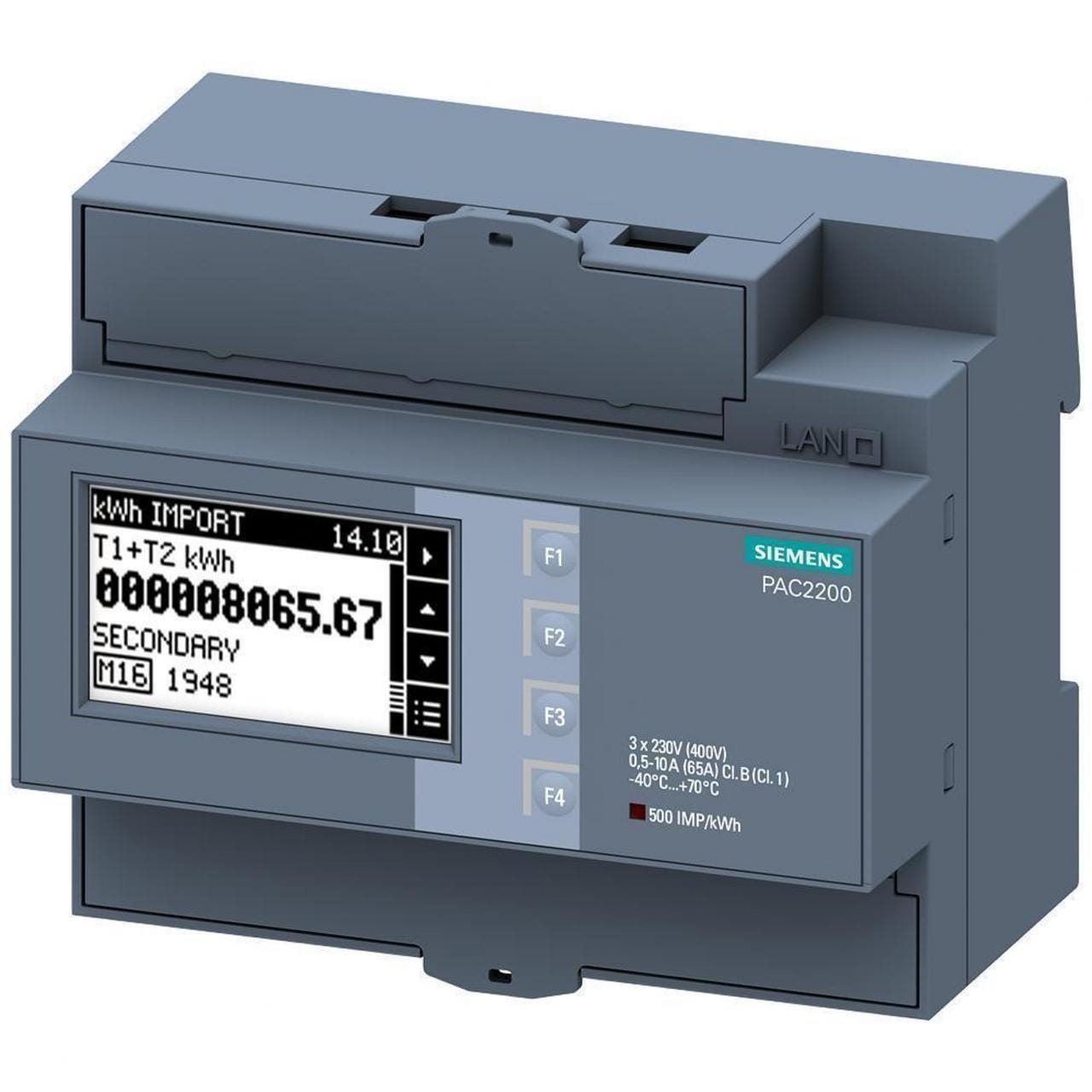 SIEMENS - SENTRON, APARATO DE MEDIDA, 7KM PAC2200, LCD, L-L: