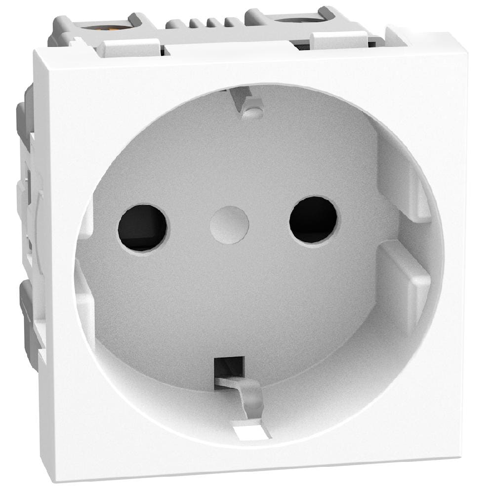 BTICINO - LW-BASE 2P+T 16A/230V 2M WH