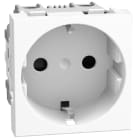 BTICINO - LW-BASE 2P+T 16A/230V 2M WH