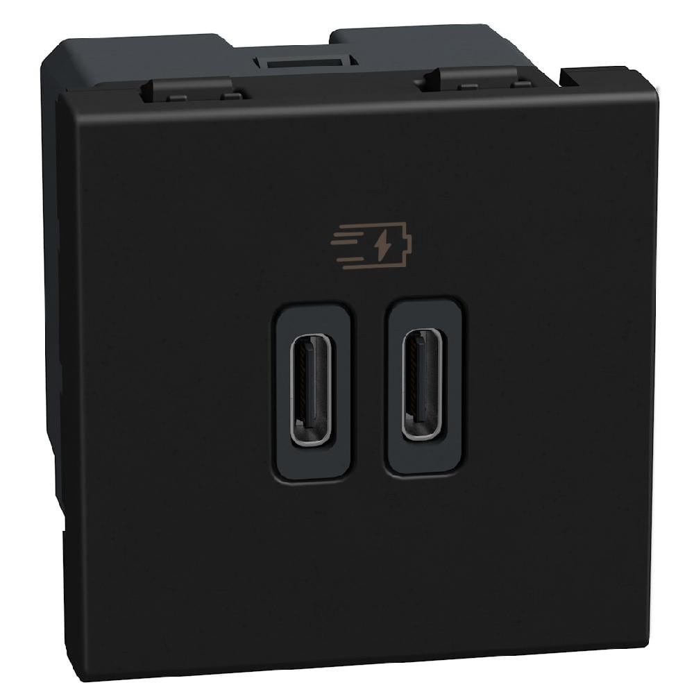 BTICINO - LW-BASE USB C+C 3A 15W 2M DK