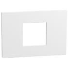 BTICINO - LW-PLACA 2M CENT WHITE