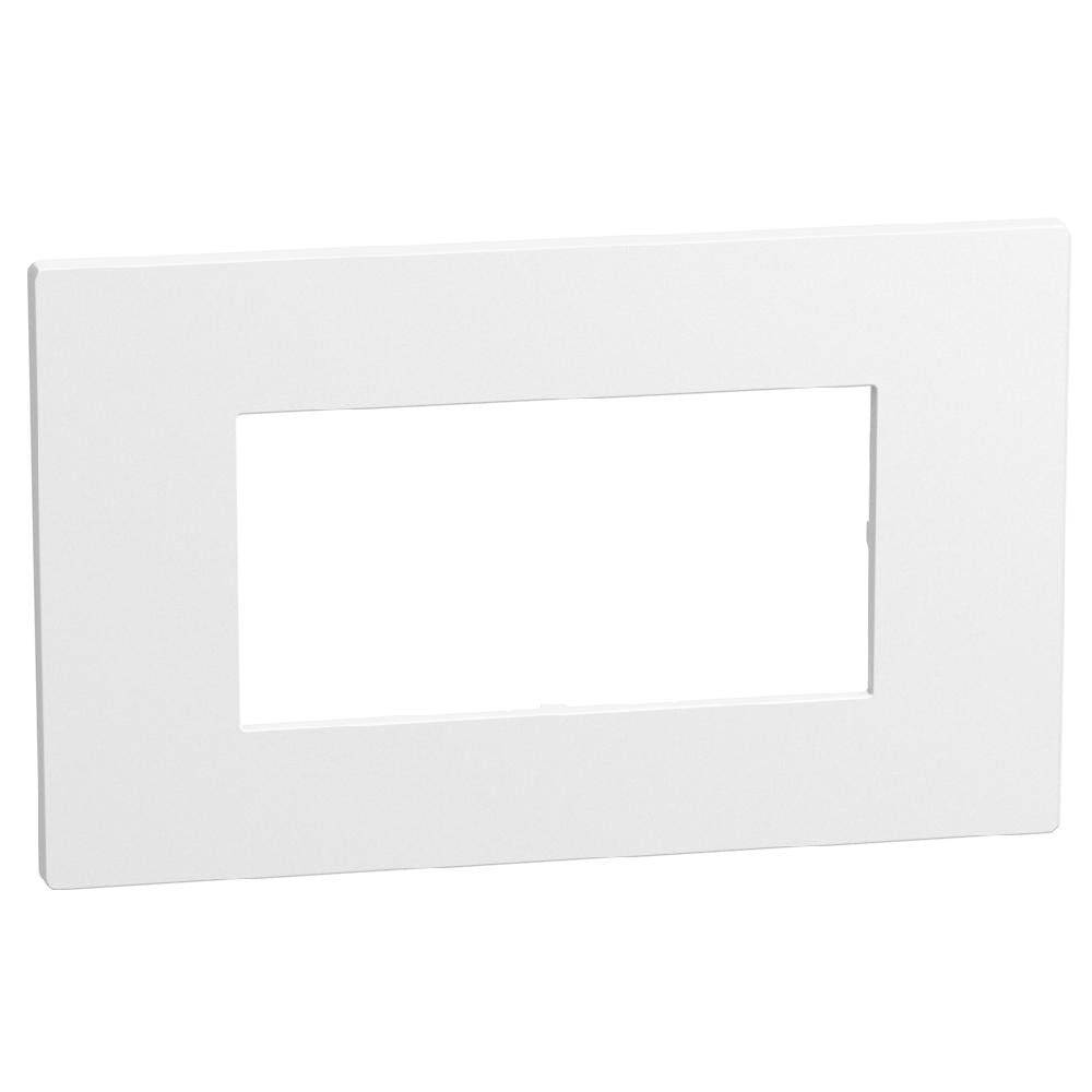 BTICINO - LW-PLACA 4M WHITE