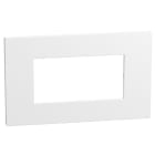 BTICINO - LW-PLACA 4M WHITE