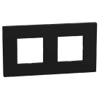 BTICINO - LW-PLACA 2X2M DARK