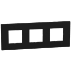 BTICINO - LW-PLACA 2X3M DARK