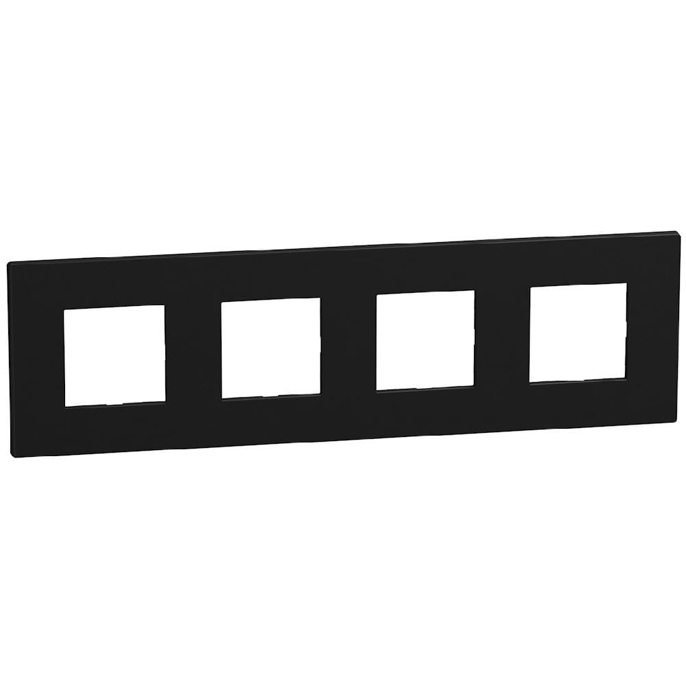 BTICINO - LW-PLACA 2X4M DARK